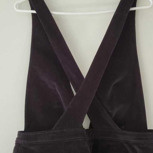 Free People Courdory black overall dress - Picture 3 of 7